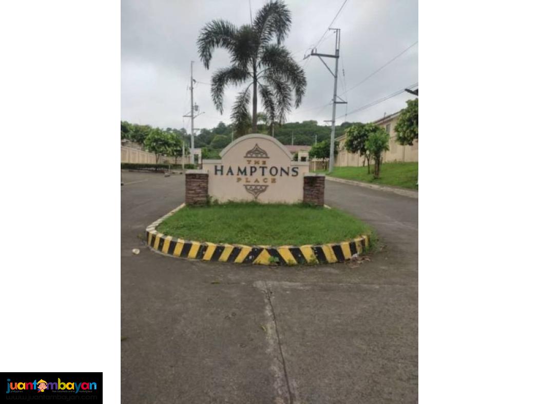 Lot for sale in the Hamptons Place Angono Rizal