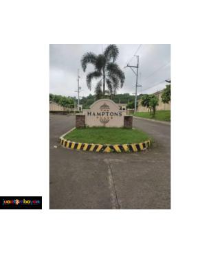Lot for sale in the Hamptons Place Angono Rizal