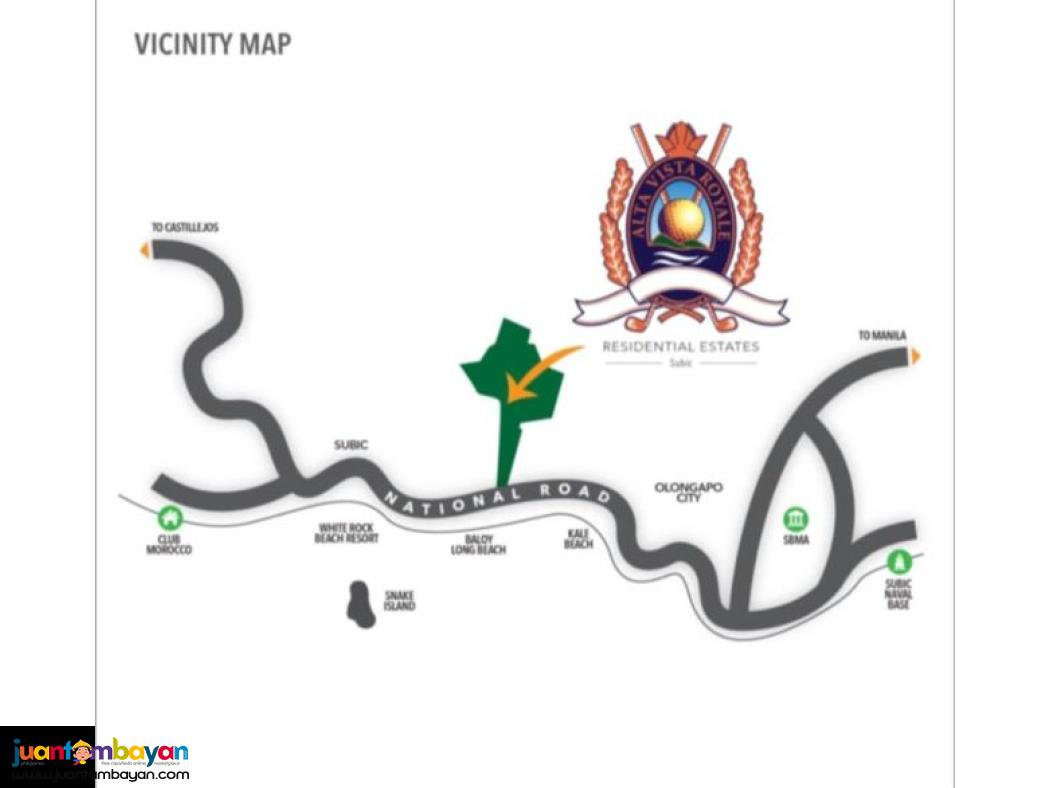 Property for sale in Alta Vista Subic Zambales