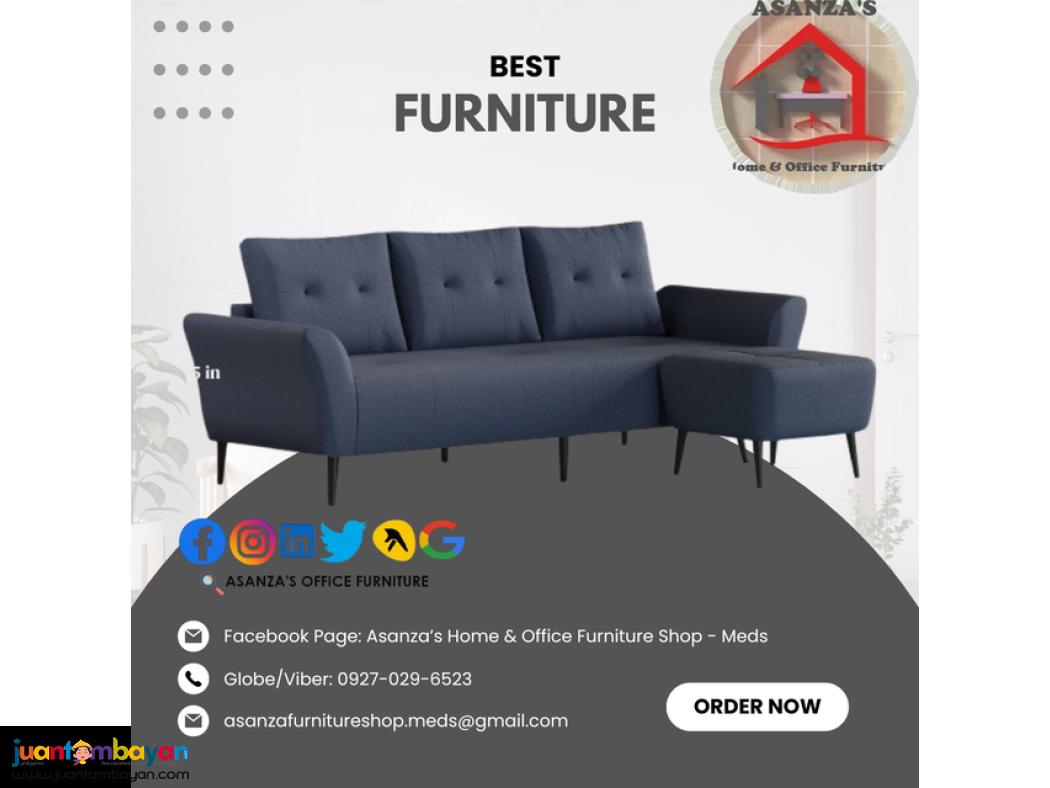 SOFA SET | L-TYPE SOFA 