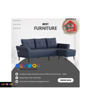 SOFA SET | L-TYPE SOFA 