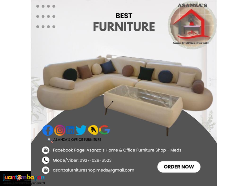 SOFA SET | L-TYPE SOFA 