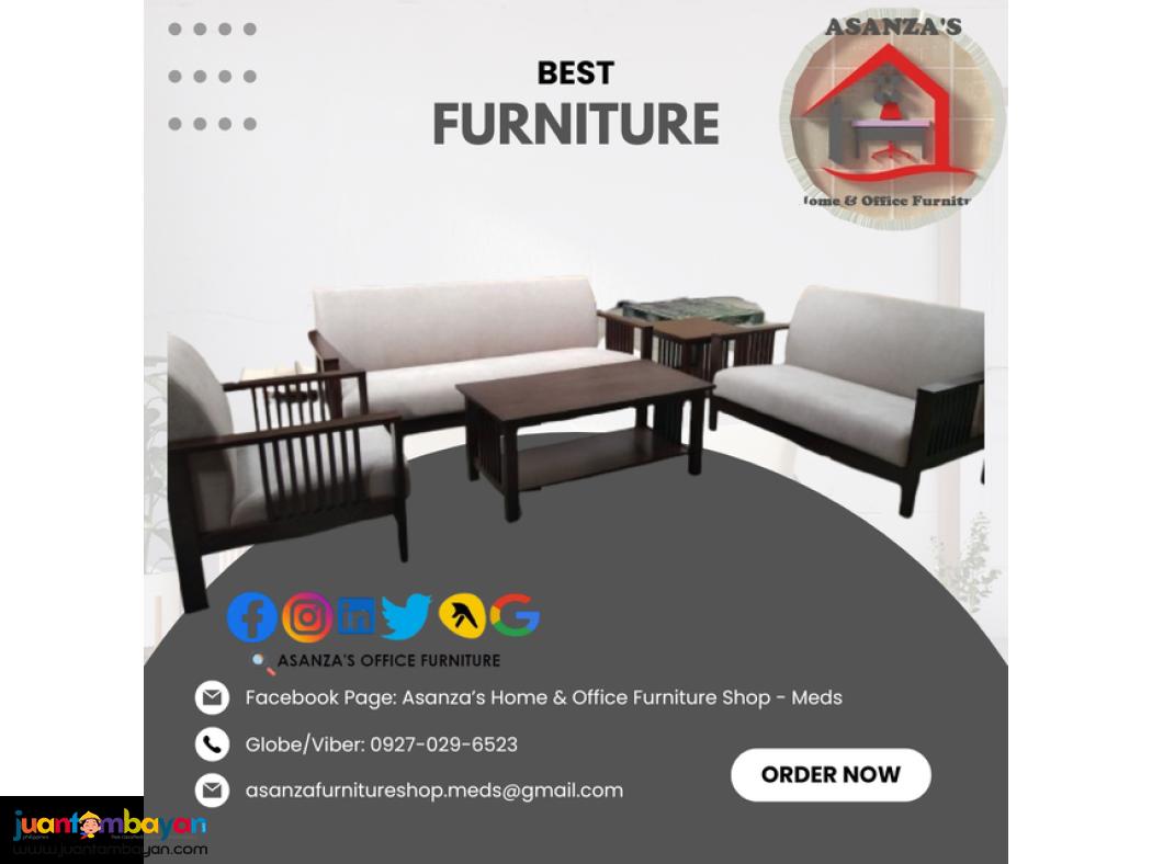SOFA SET | L-TYPE SOFA 