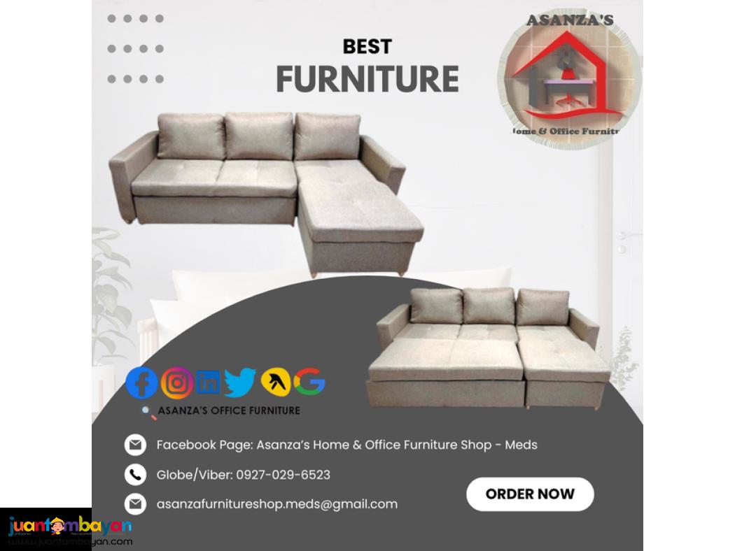SOFA SET | L-TYPE SOFA 