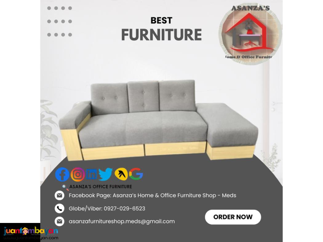 SOFA SET | L-TYPE SOFA 