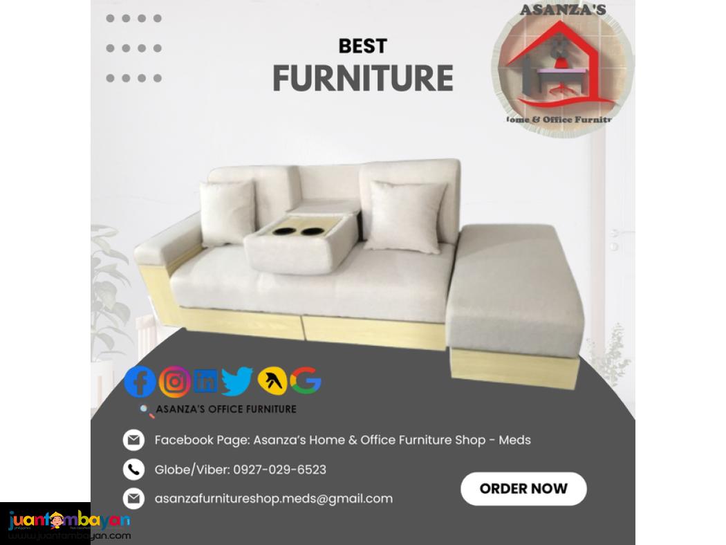 SOFA SET | L-TYPE SOFA 