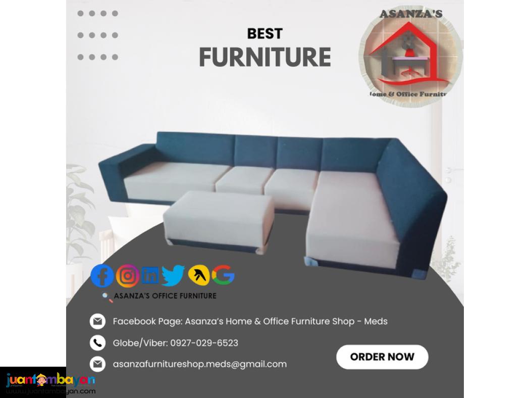SOFA SET | L-TYPE SOFA 