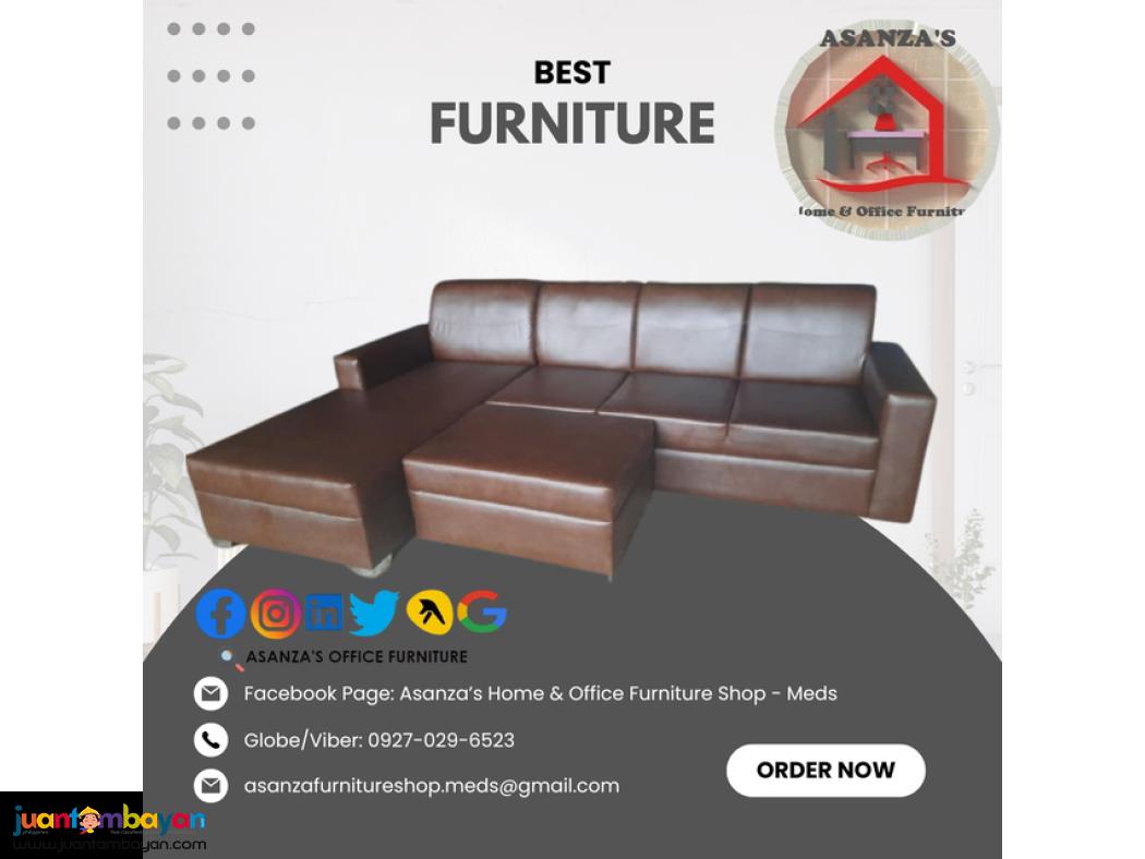 SOFA SET | L-TYPE SOFA 