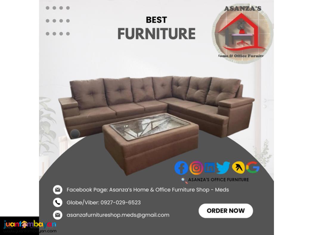 SOFA SET | L-TYPE SOFA 