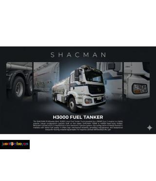 Shacman H3000 Fuel Tanker 20KL