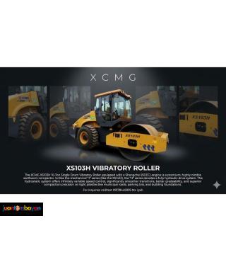 XCMG XS103H ROAD ROLLER 10-TONS