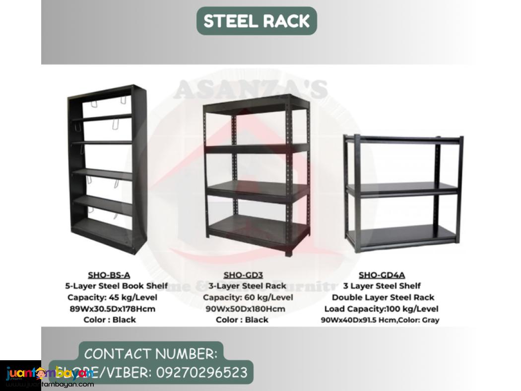 STEEL RACK | HEAVY DUTY STEEL RACK 