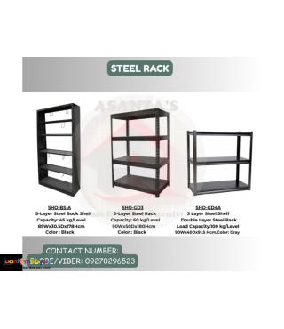 STEEL RACK | HEAVY DUTY STEEL RACK 