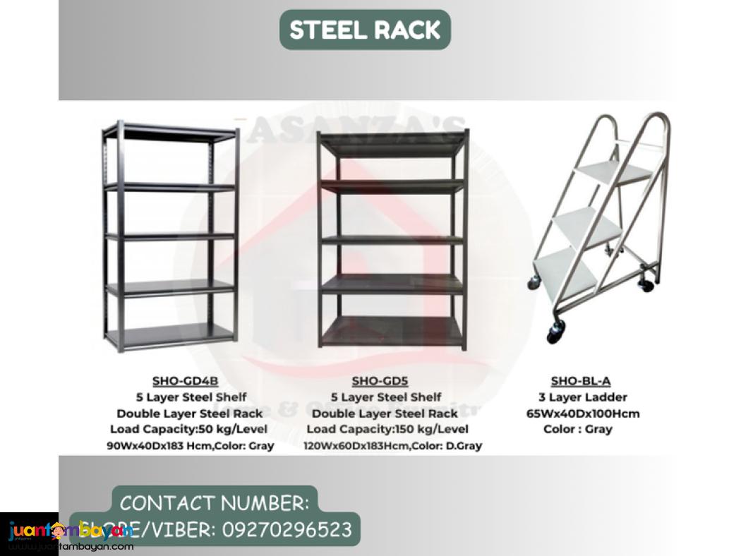 STEEL RACK | HEAVY DUTY STEEL RACK 