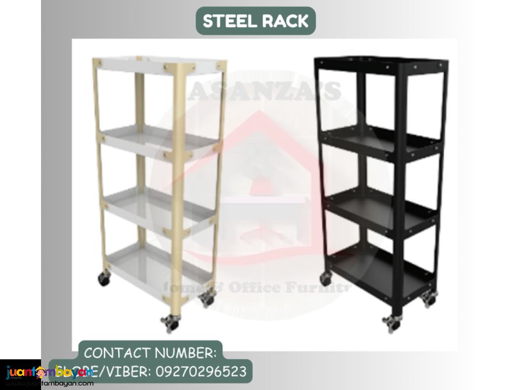 STEEL RACK | HEAVY DUTY STEEL RACK 