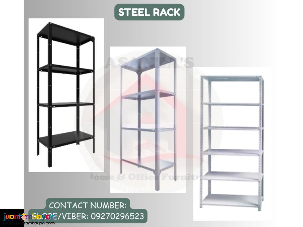 STEEL RACK | HEAVY DUTY STEEL RACK 