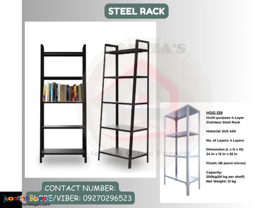 STEEL RACK | HEAVY DUTY STEEL RACK 