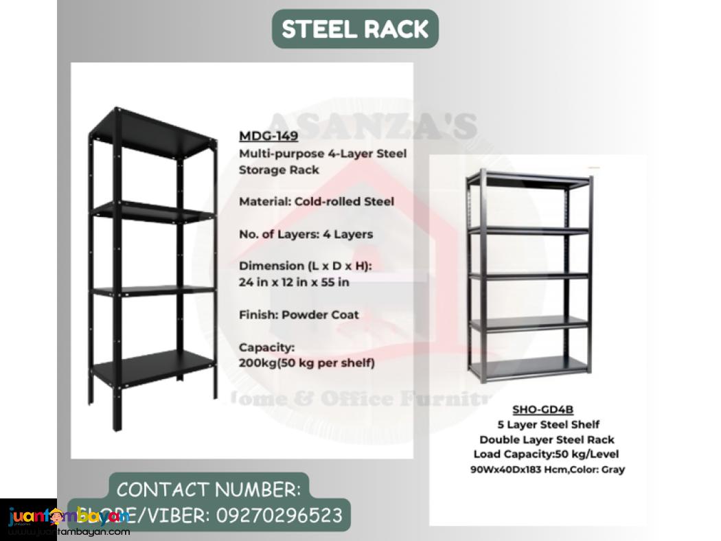 STEEL RACK | HEAVY DUTY STEEL RACK 