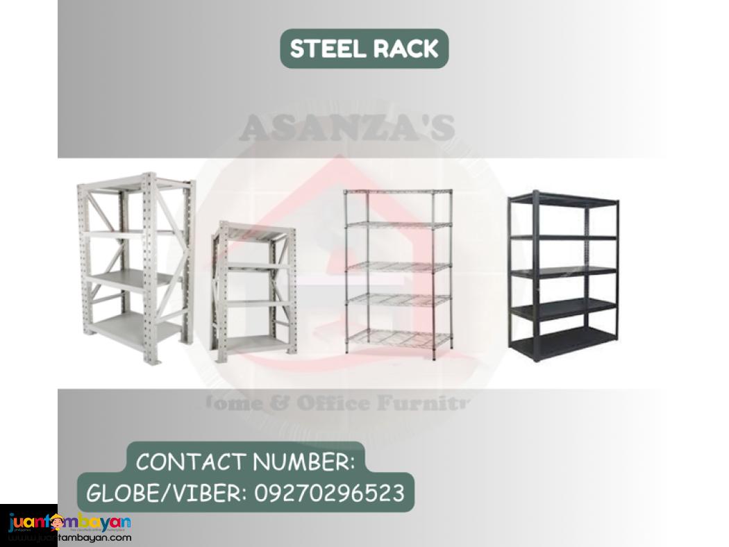 STEEL RACK | HEAVY DUTY STEEL RACK 