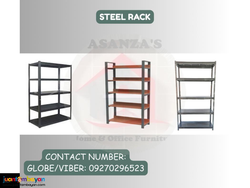 STEEL RACK | HEAVY DUTY STEEL RACK 