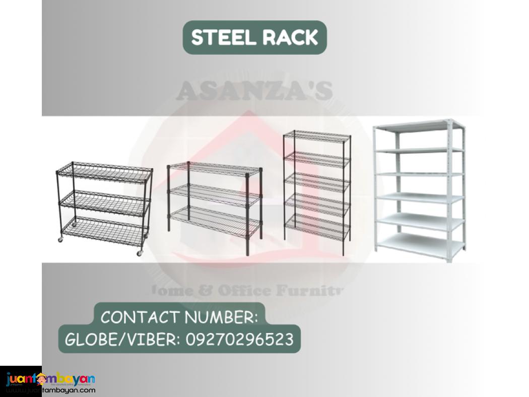 STEEL RACK | HEAVY DUTY STEEL RACK 
