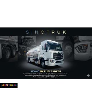 SINOTRUK HOWO NX 12 WHEELER FUEL TANKER 30K LITERS