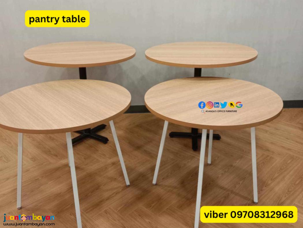 ROUND PANTRY TABLE