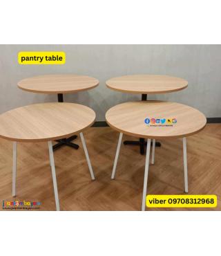 ROUND PANTRY TABLE