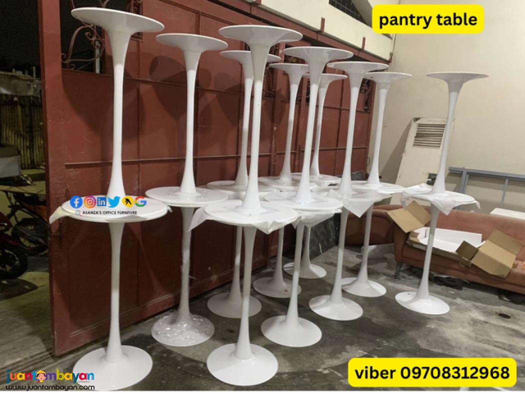 ROUND PANTRY TABLE