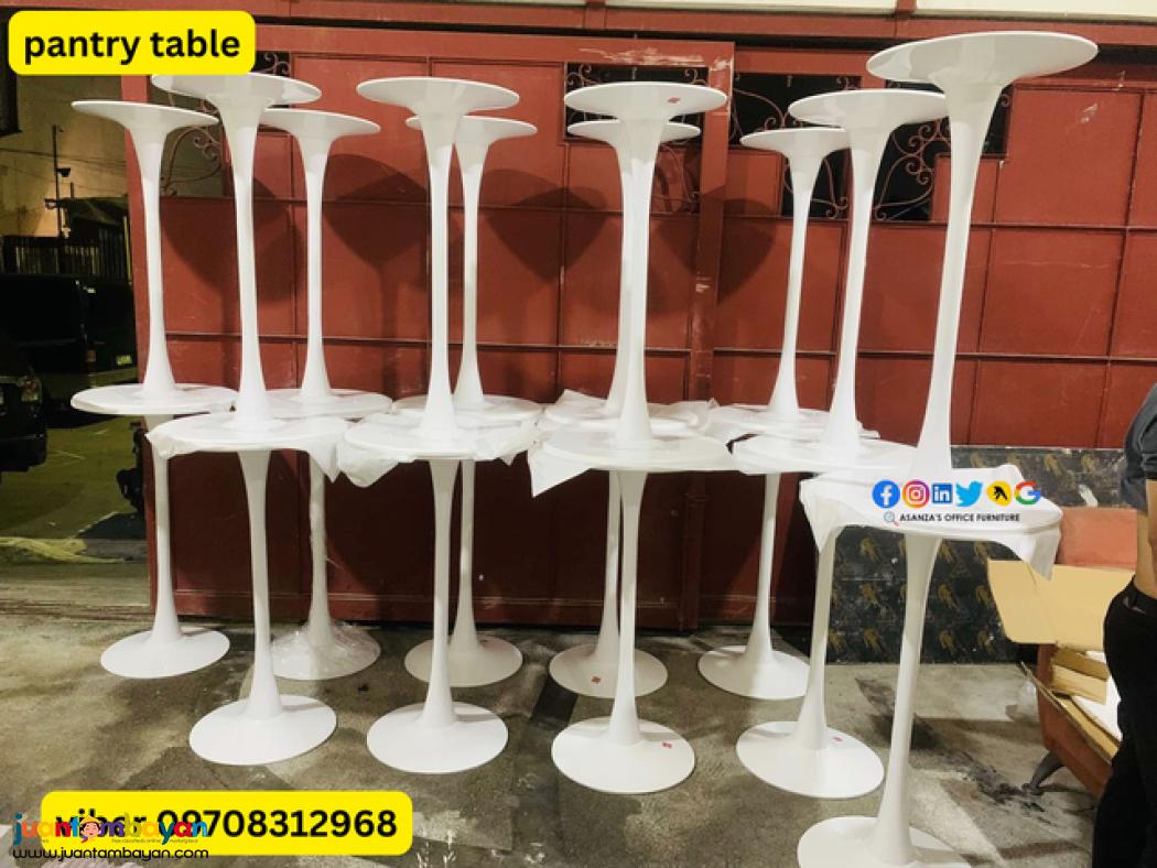 ROUND PANTRY TABLE