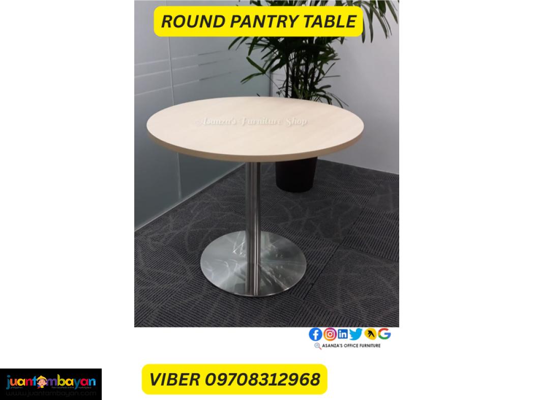 ROUND PANTRY TABLE