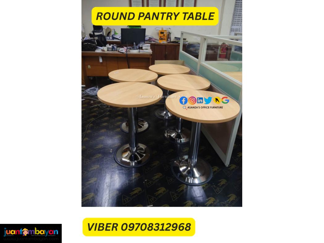 ROUND PANTRY TABLE