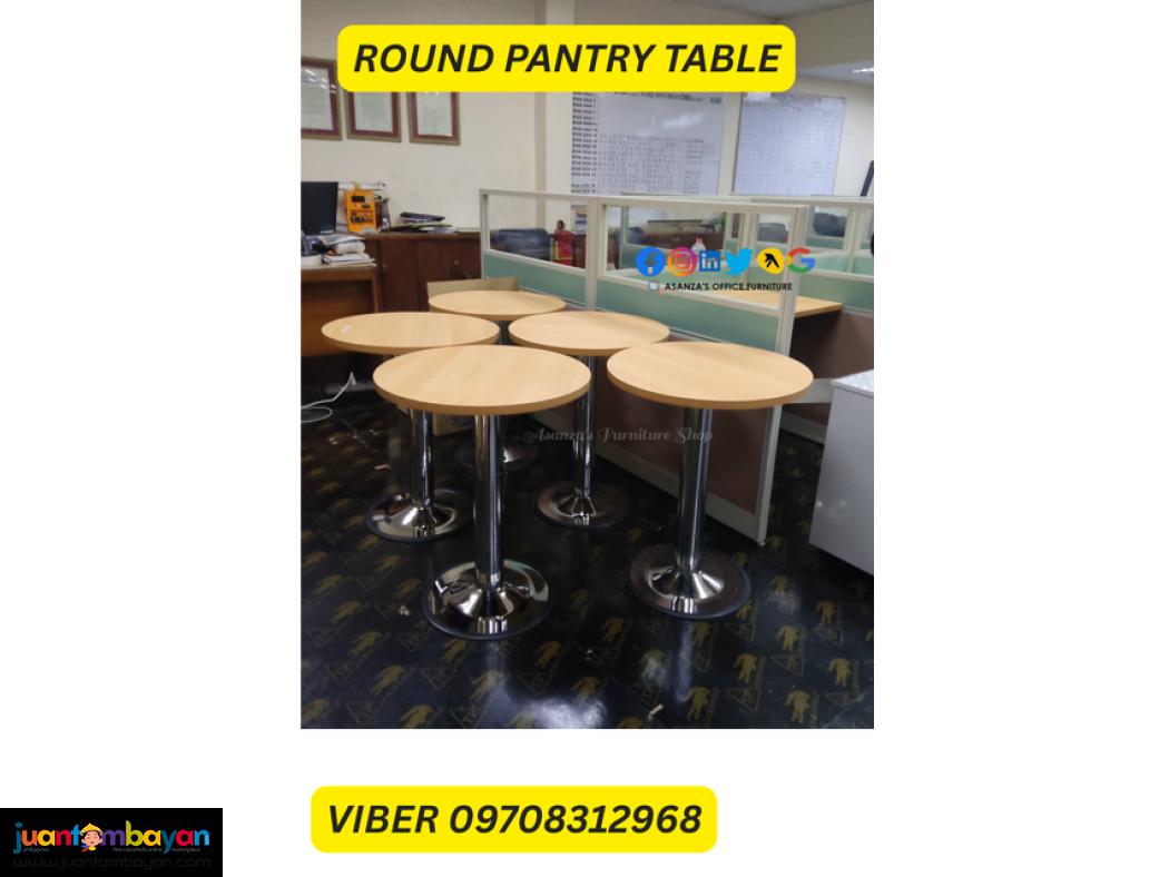 ROUND PANTRY TABLE