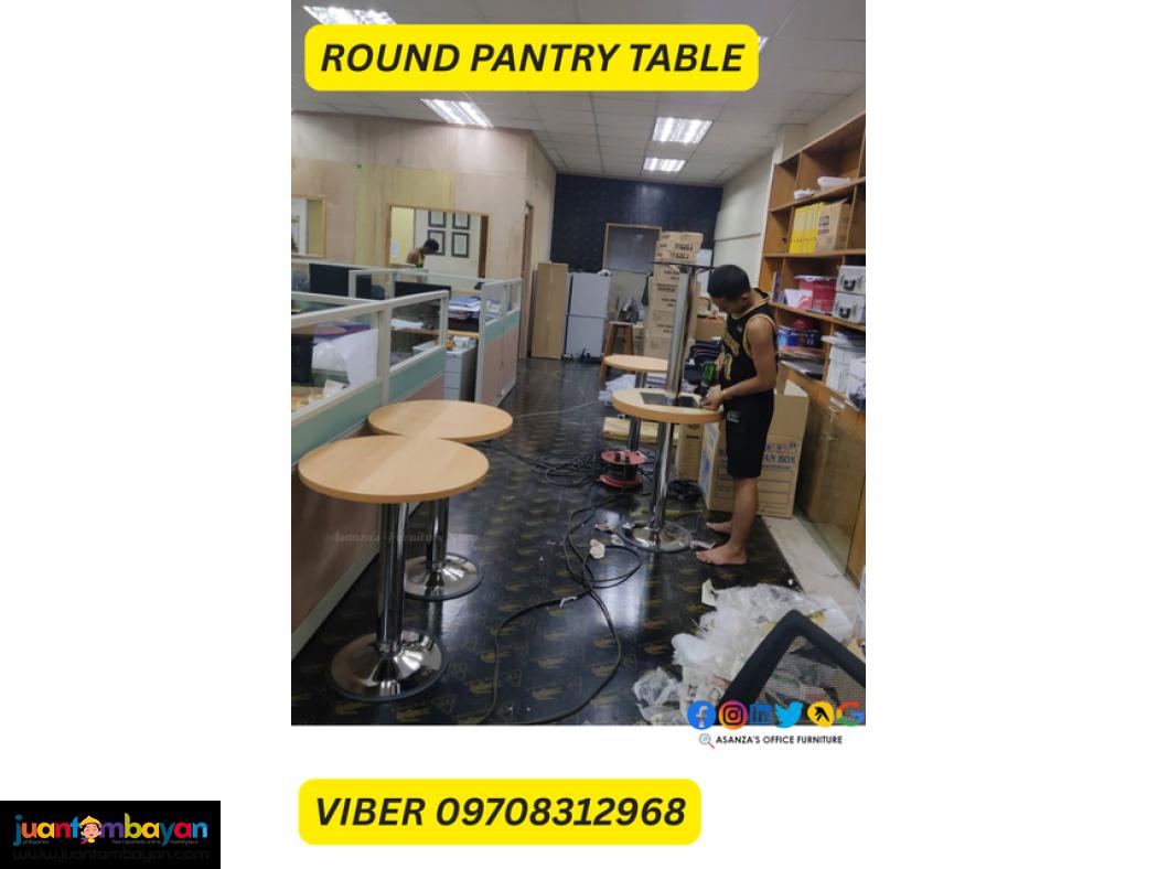 ROUND PANTRY TABLE