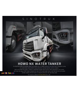 Howo Nx 10w Water Tanker 20k liters