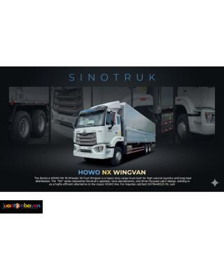 SINOTRUK HOWO NX 10 WHEELER WINGVAN 32 FEET