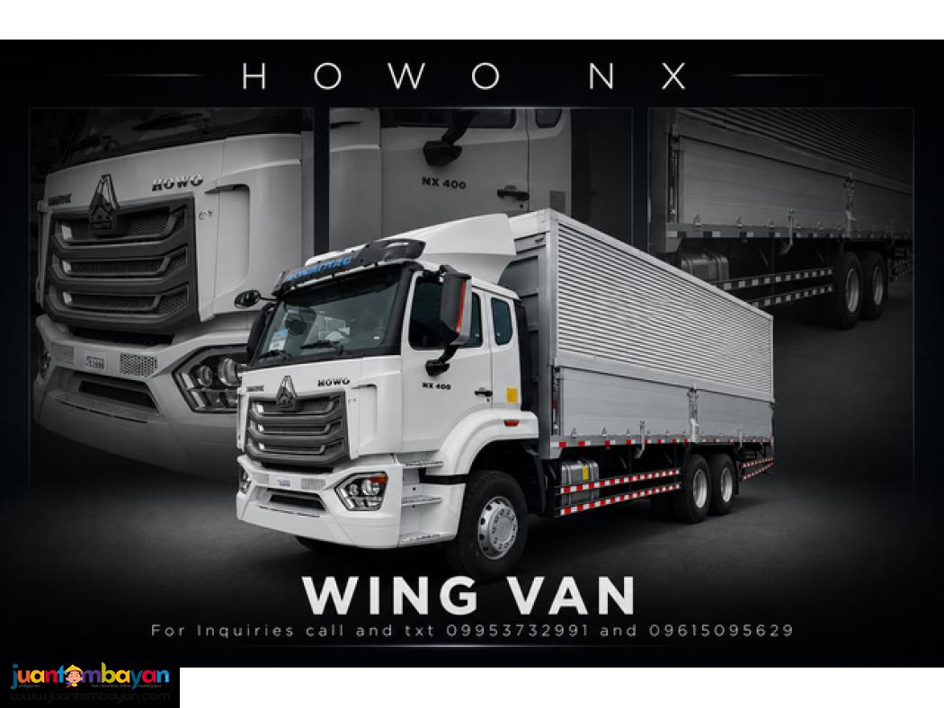 SINOTRUK HOWO NX WINGVAN 32FEET visibility 1 View schedule