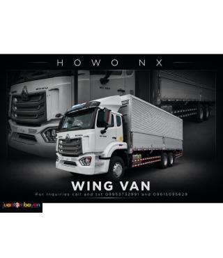 SINOTRUK HOWO NX WINGVAN 32FEET visibility 1 View schedule