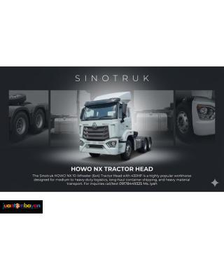 SINOTRUK HOWO NX 10 WHEELER TRACTOR HEAD 430HP 35 T