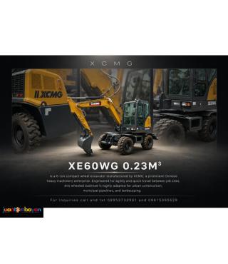 XCMG XE60WG WHEEL TYPE 0.23CBM YUCHAI ENGINE