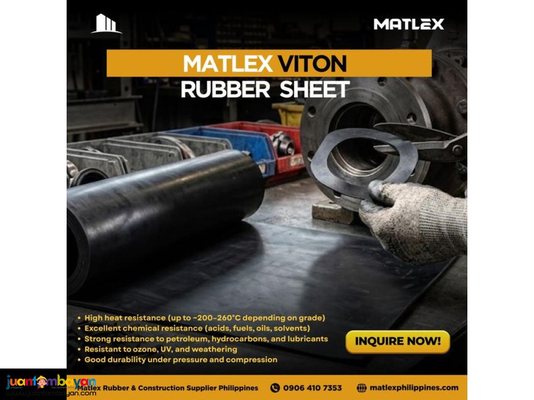  Viton Rubber Sheets