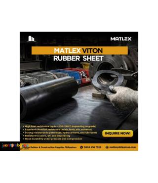  Viton Rubber Sheets