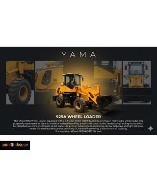 YAMA 929A WHEEL LOADER 0.7CBM