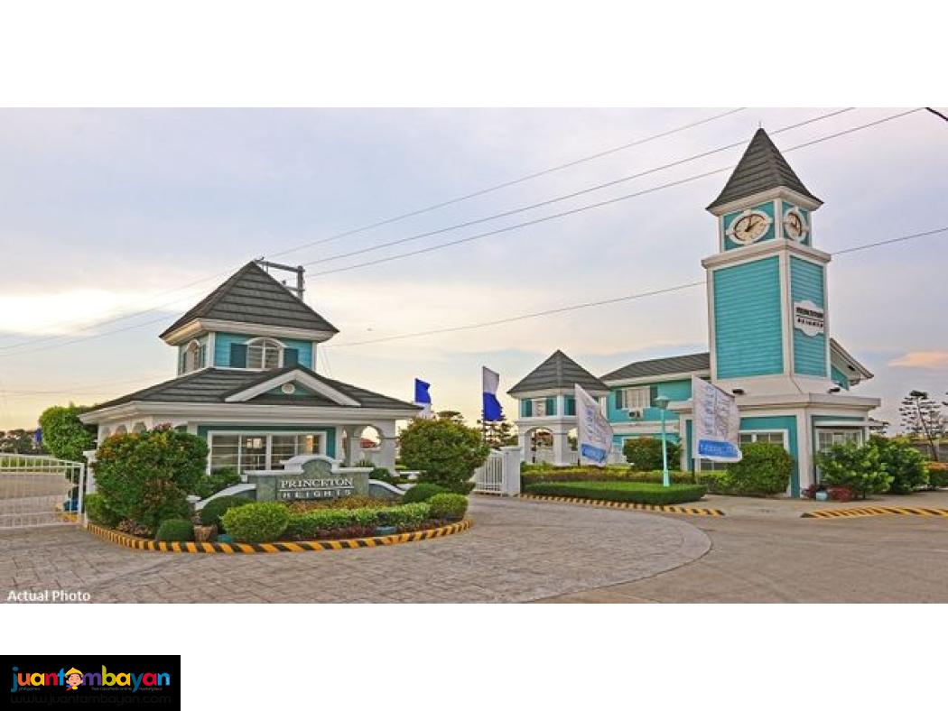 Princeton Heights  Bacoor cavite Lot Only Phase 3