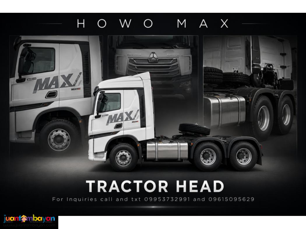 Sinotruk Howo Max Tractor Head 430Hp