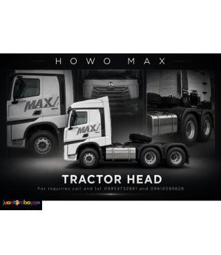 Sinotruk Howo Max Tractor Head 430Hp