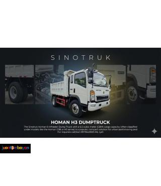 Sinotruk Homan H3 Dump Truck 6.5m³