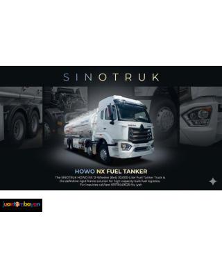 Sinotruk Howo NX Fuel Truck 30KL