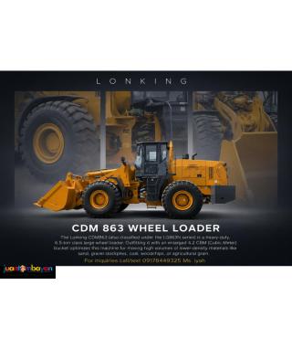LONKING CDM863 WHEEL LOADER 4.2CBM
