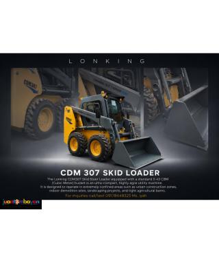 LONKING CDM307 SKID LOADER 0.43 CBM